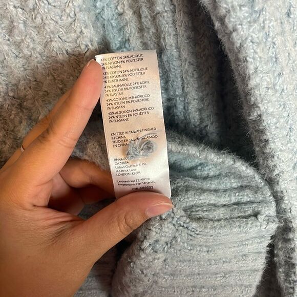 Maeve by Anthropologie Turtle Neck Sweater Size Small oversized - Picture 5 of 6